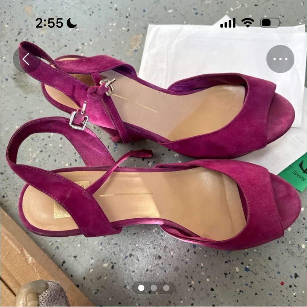Pink Dolce Vita Heels